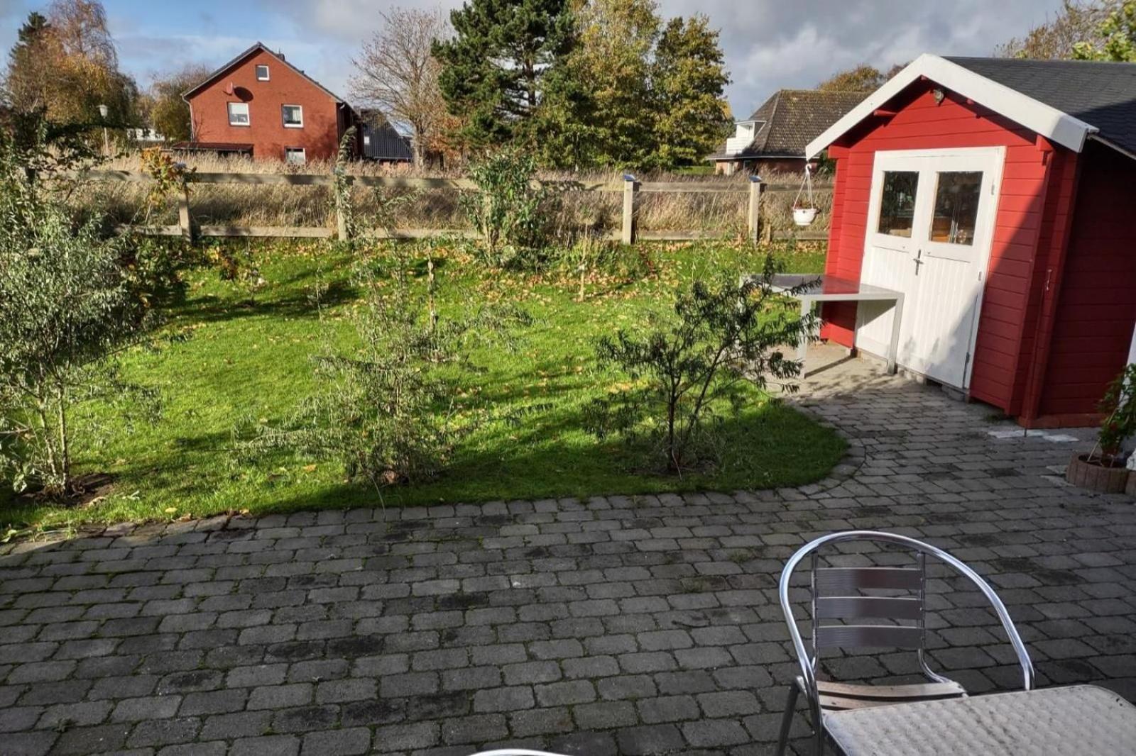 Gartenstr 6 Wyk Haus Julius Wyk auf Foehr Exterior photo